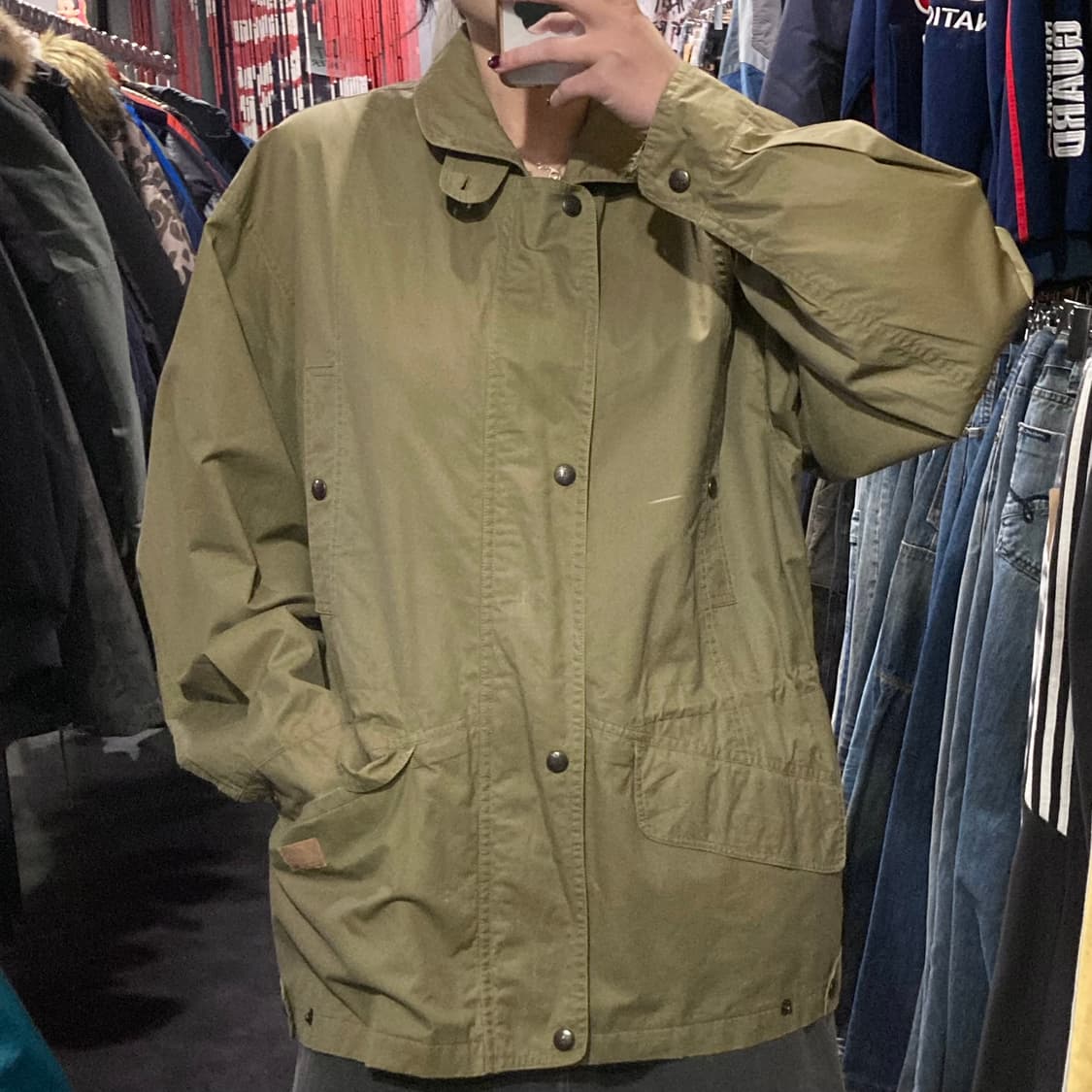[IM] 더 스카치 하우스 필드 자켓 올리브 상품이미지4