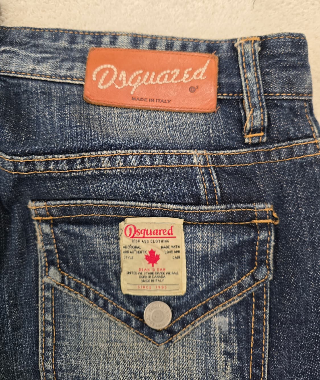 디스퀘어드2 남자청바지.  싸이즈 32 상품이미지5