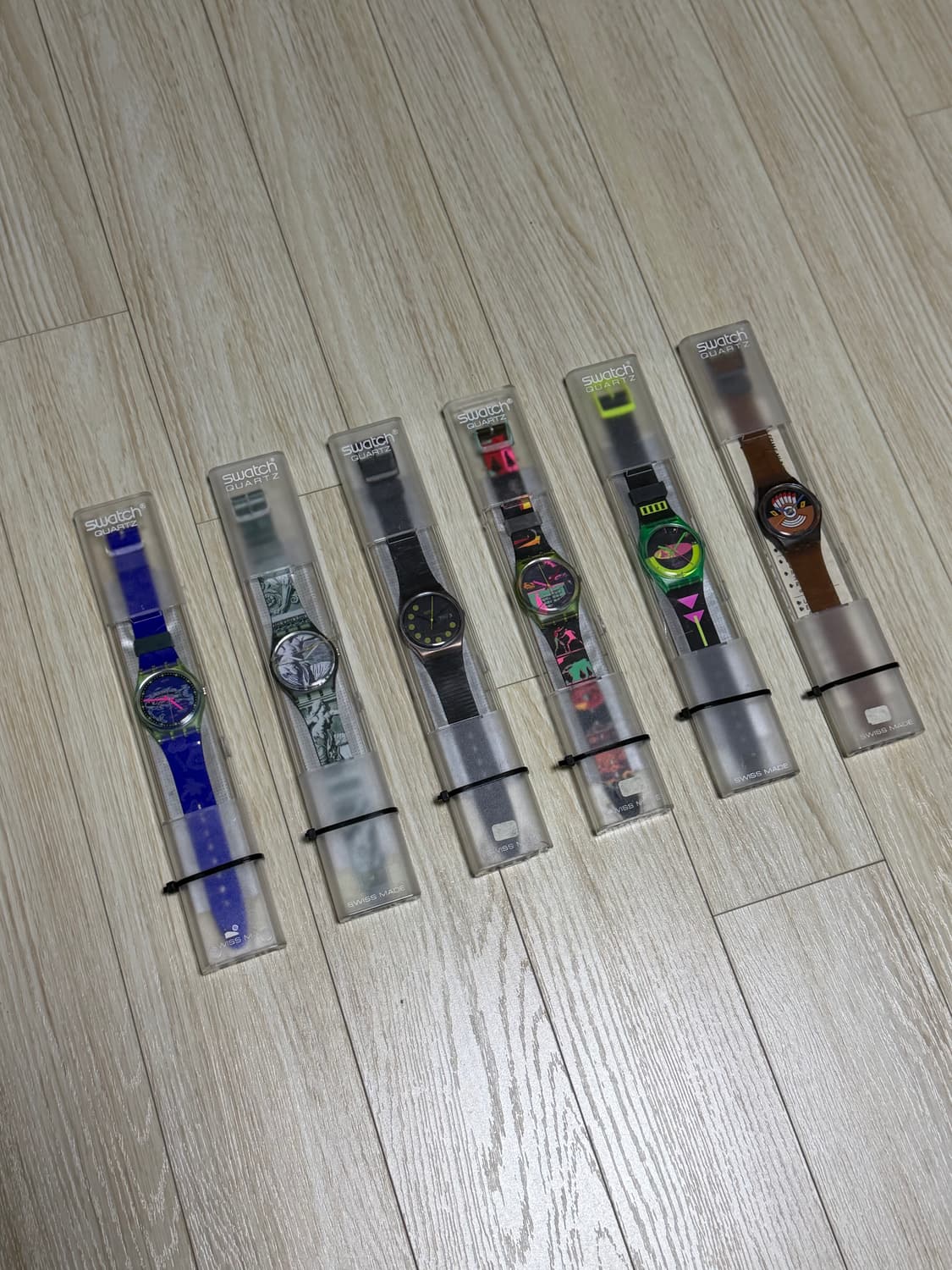 빈티지 스와치 시계 90s–2000s original Swiss Made 상품이미지7