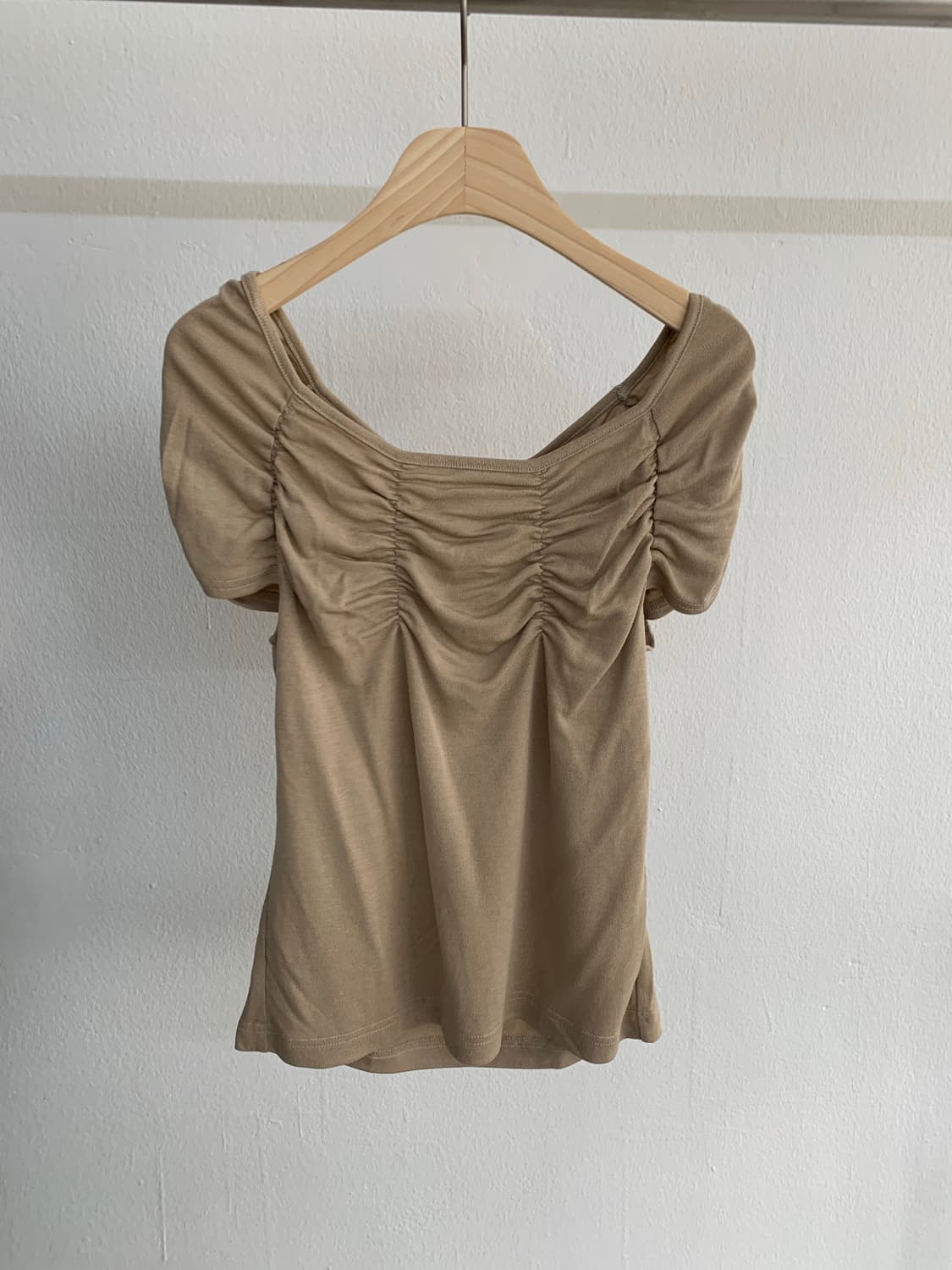 Shirring top 상품이미지3