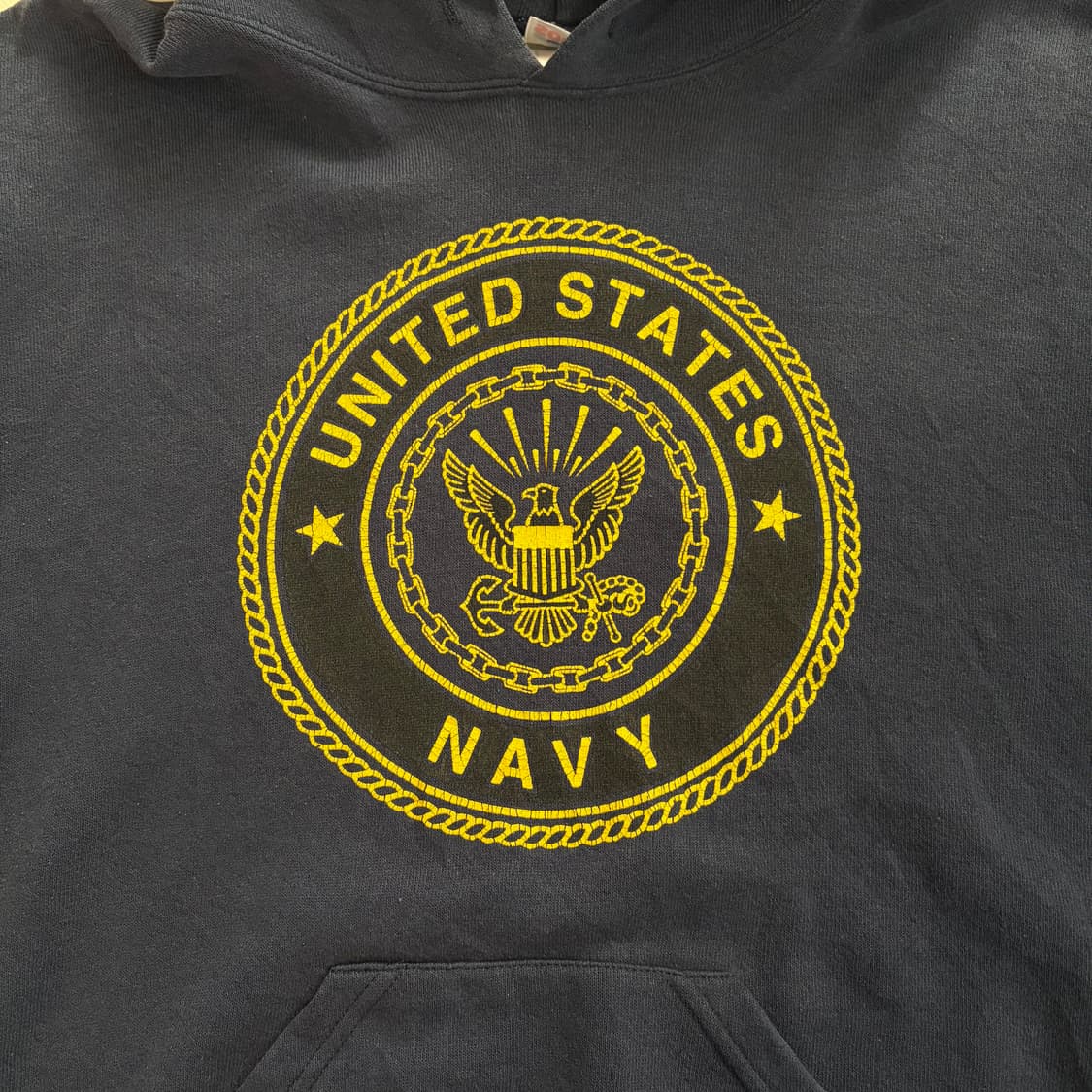 US NAVY USA OG 빈티지 후드티 M 상품이미지5