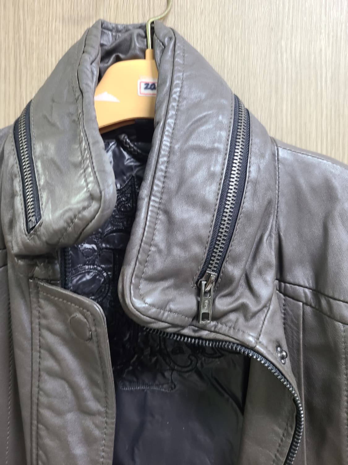 맥케이지 양가죽 자켓 xs 상품이미지2