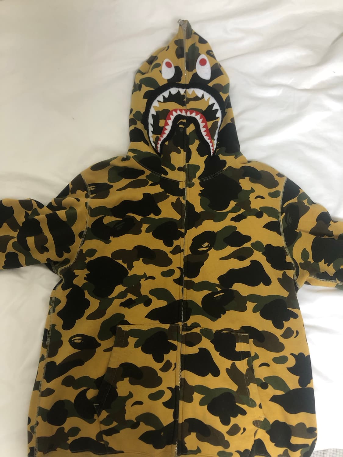 베이프 PONR 황계 후드집업 상품이미지1