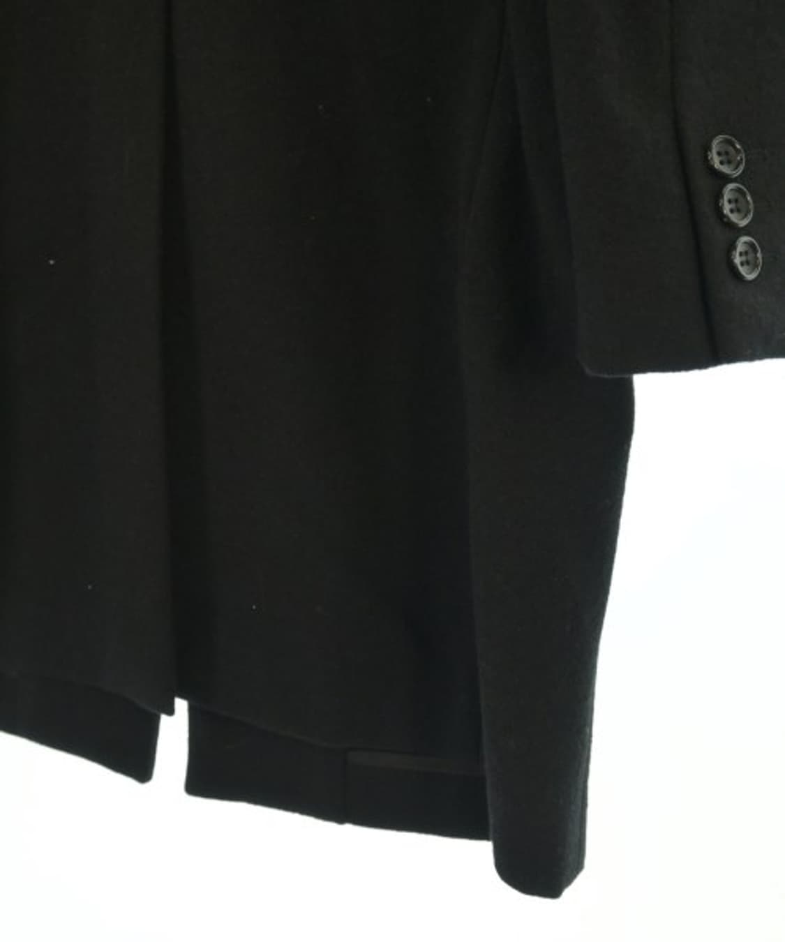 꼼데가르송 옴므플러스 버튼디테일 카라 체스터코트 L 상품이미지5