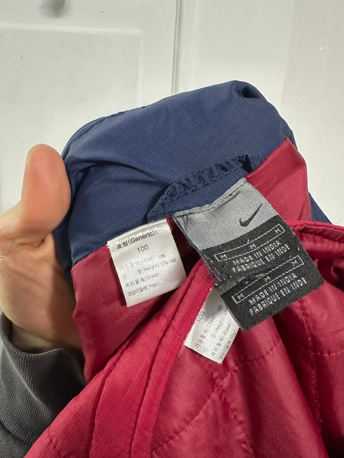 나이키 02 바르셀로나 벤치 파카 상품이미지4