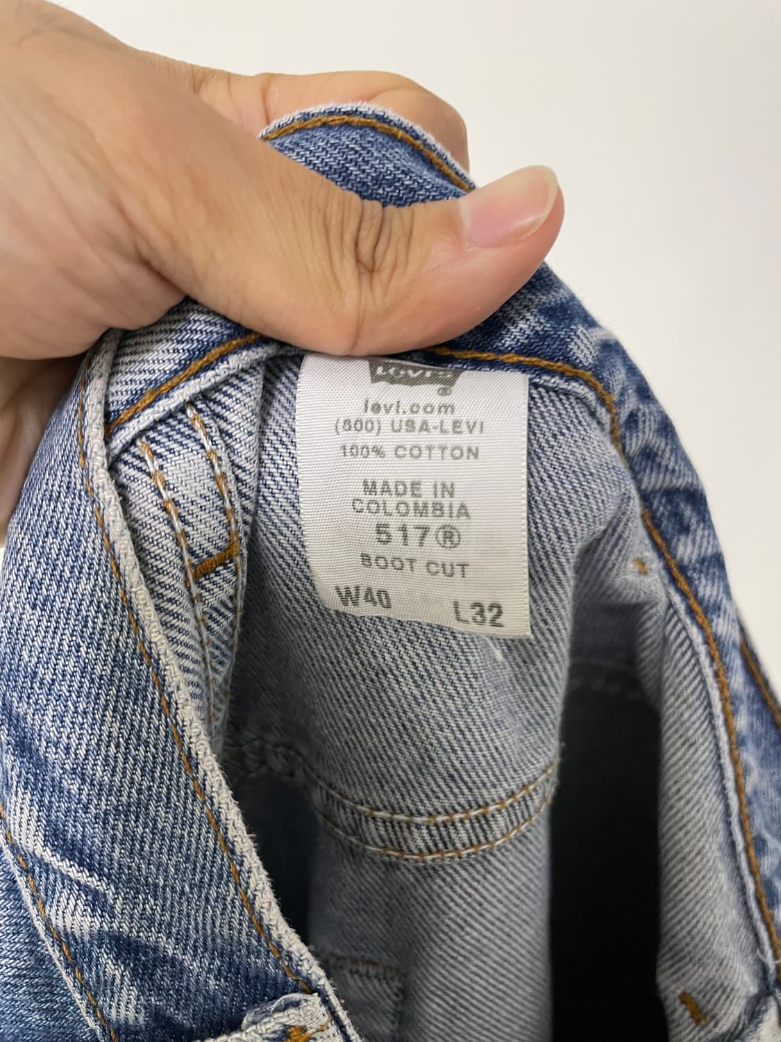리바이스 517 부츠컷 데님팬츠 상품이미지9