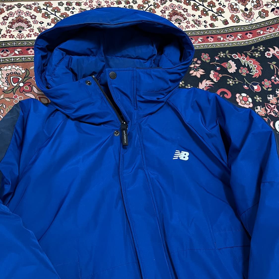 뉴발란스 챌린지 롱패딩 블루 L/100 상품이미지3