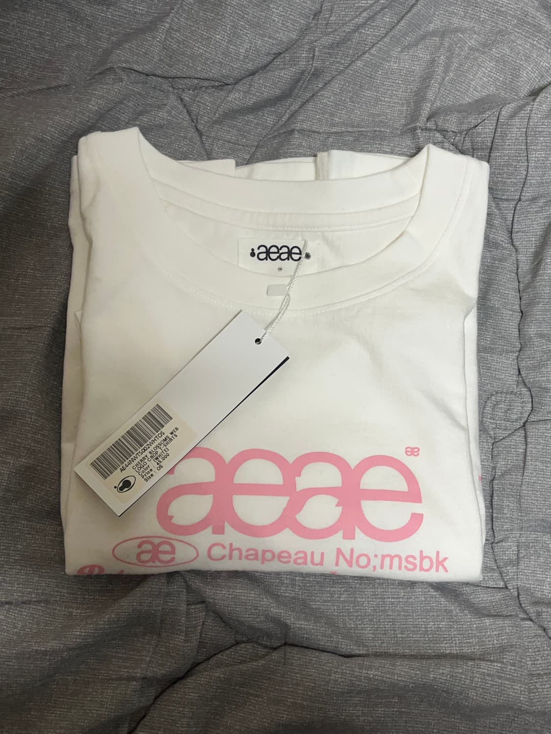 aeae 반팔 티셔츠 상품이미지1