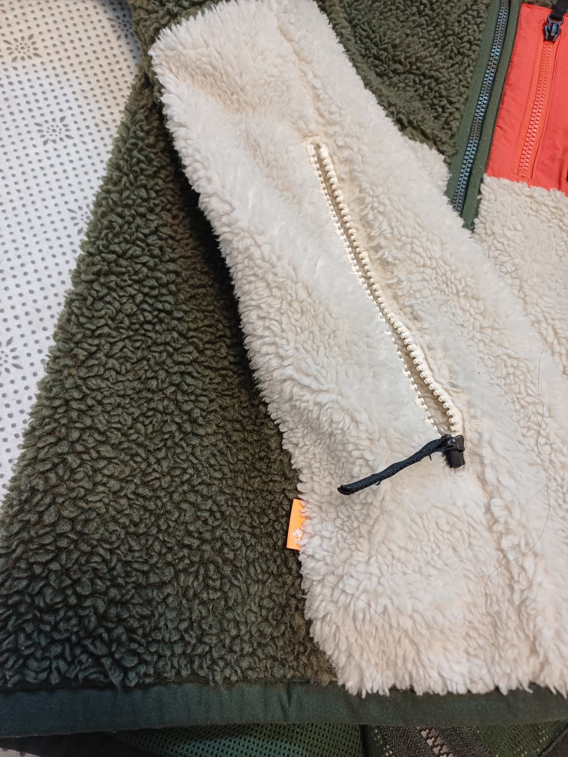 팀버랜드 후리스 집업 상품이미지5