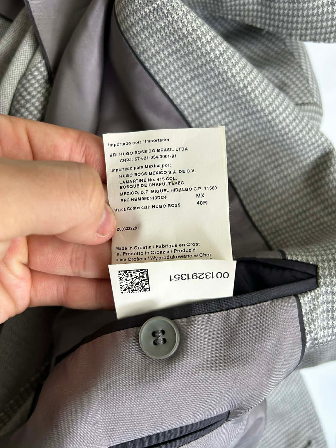 [40] Boss 휴고 보스 하운드투스 싱글 블레이져 자켓 상품이미지6