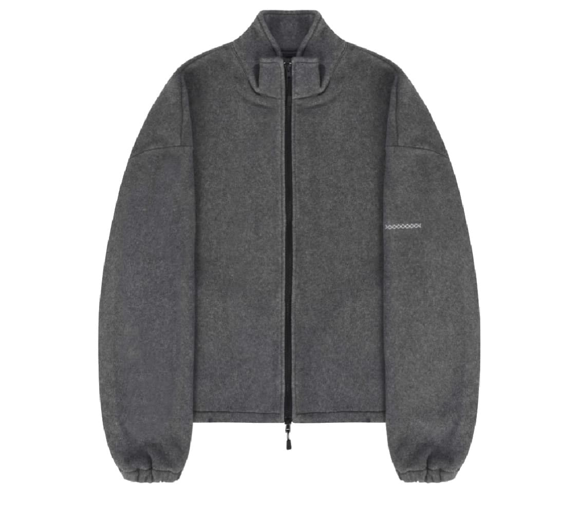 구매) 준느 J46 플리스 M 그레이 상품이미지1