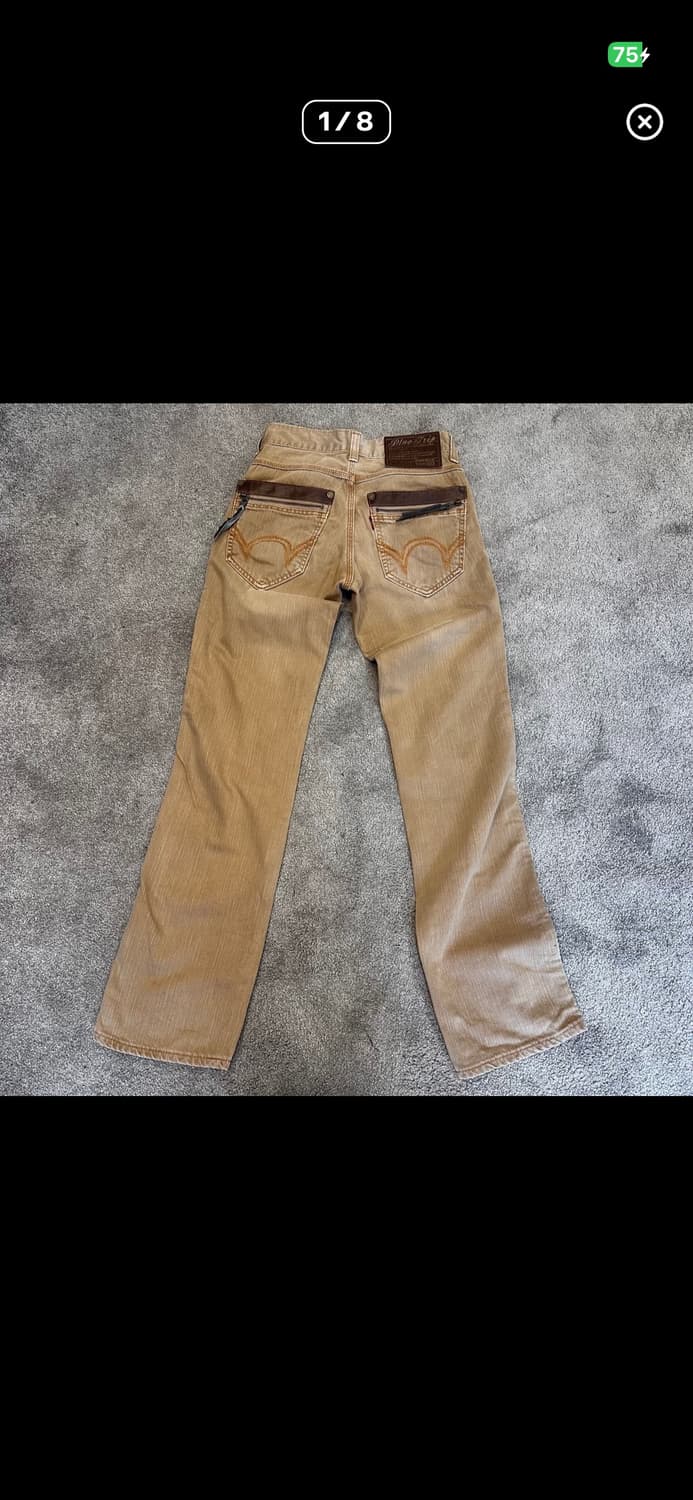 에드윈 블루트립503 베이지 웨스턴 팬츠(28) 상품이미지1