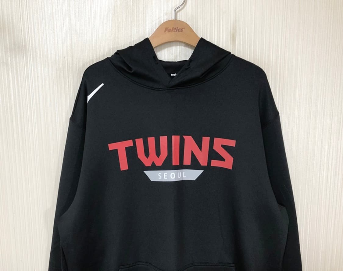 KBO 프로스펙스 LG트윈스 후드티셔츠/풀오버후디 3XL(115) 상품이미지2