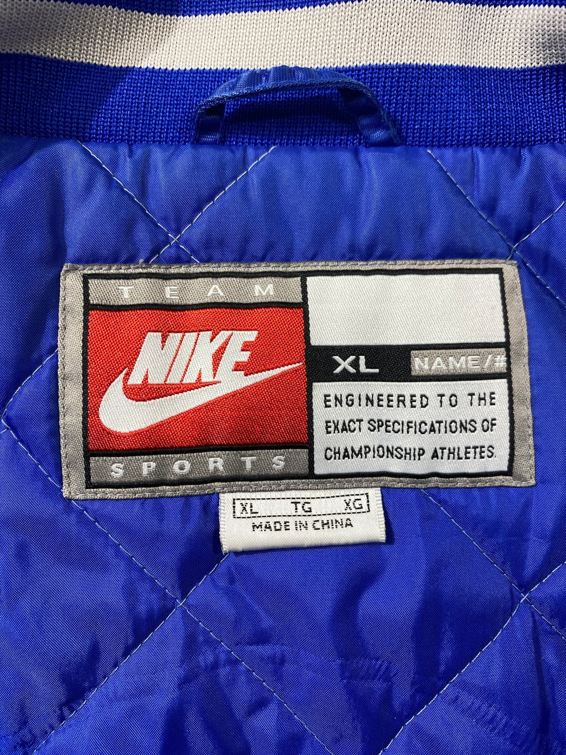 [XL] 90s Nike 나이키 올드스쿨 스타디움 자켓 상품이미지9