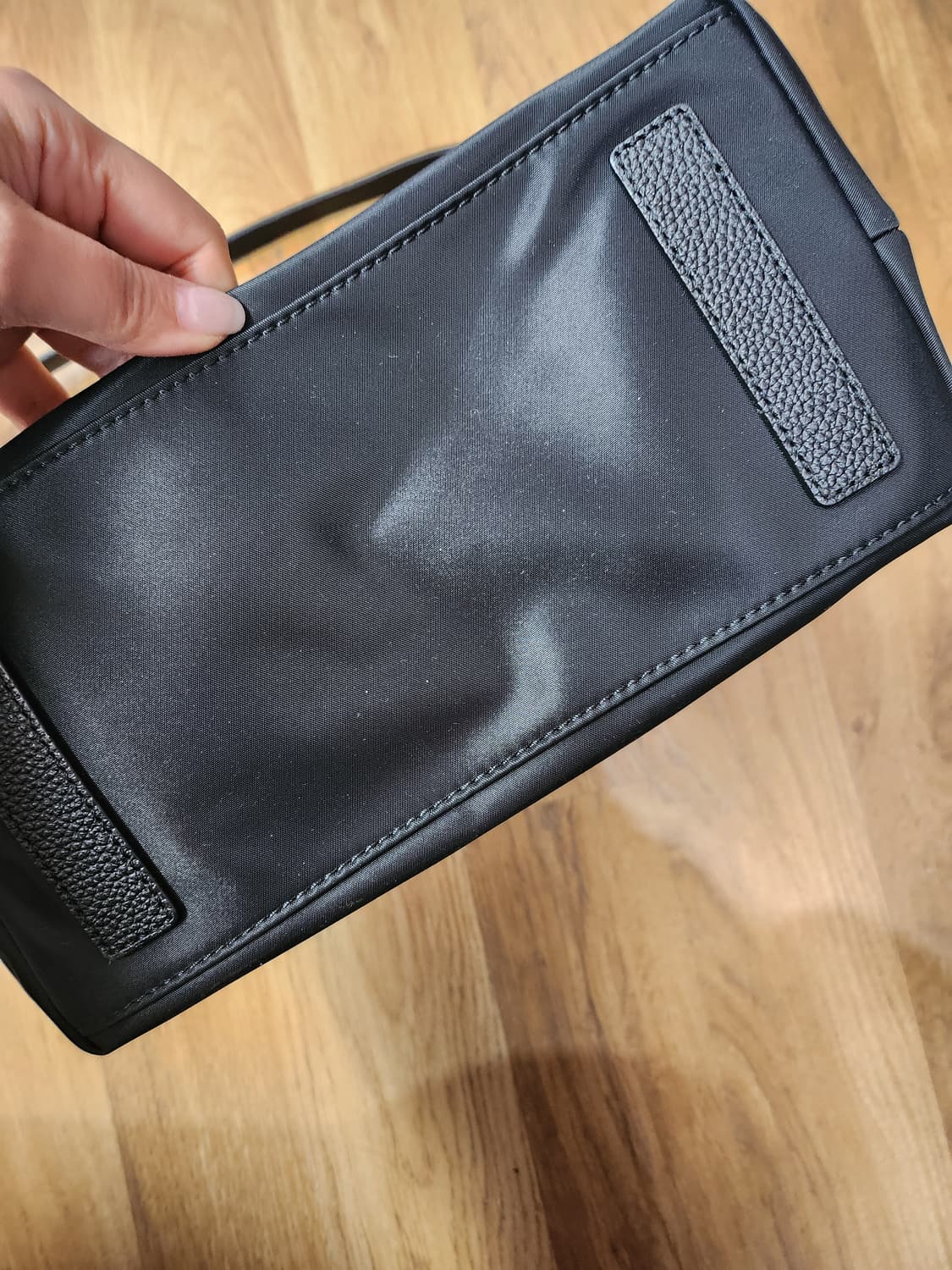 오야니 나일론 스트링 크로스백 상품이미지3