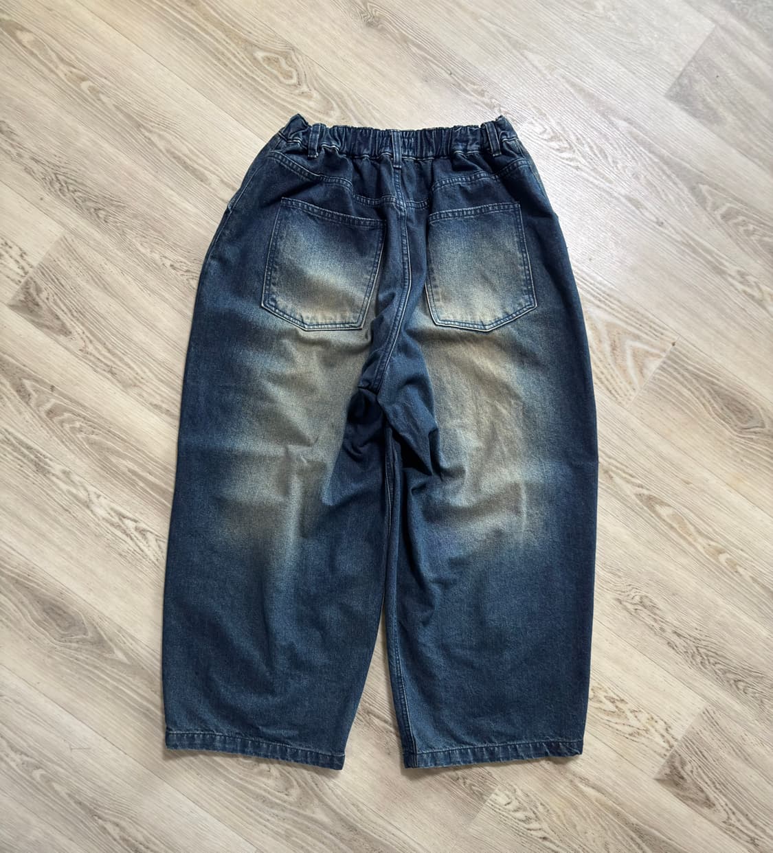 farmer’s market 샌드 브러쉬 데님 팬츠 상품이미지2