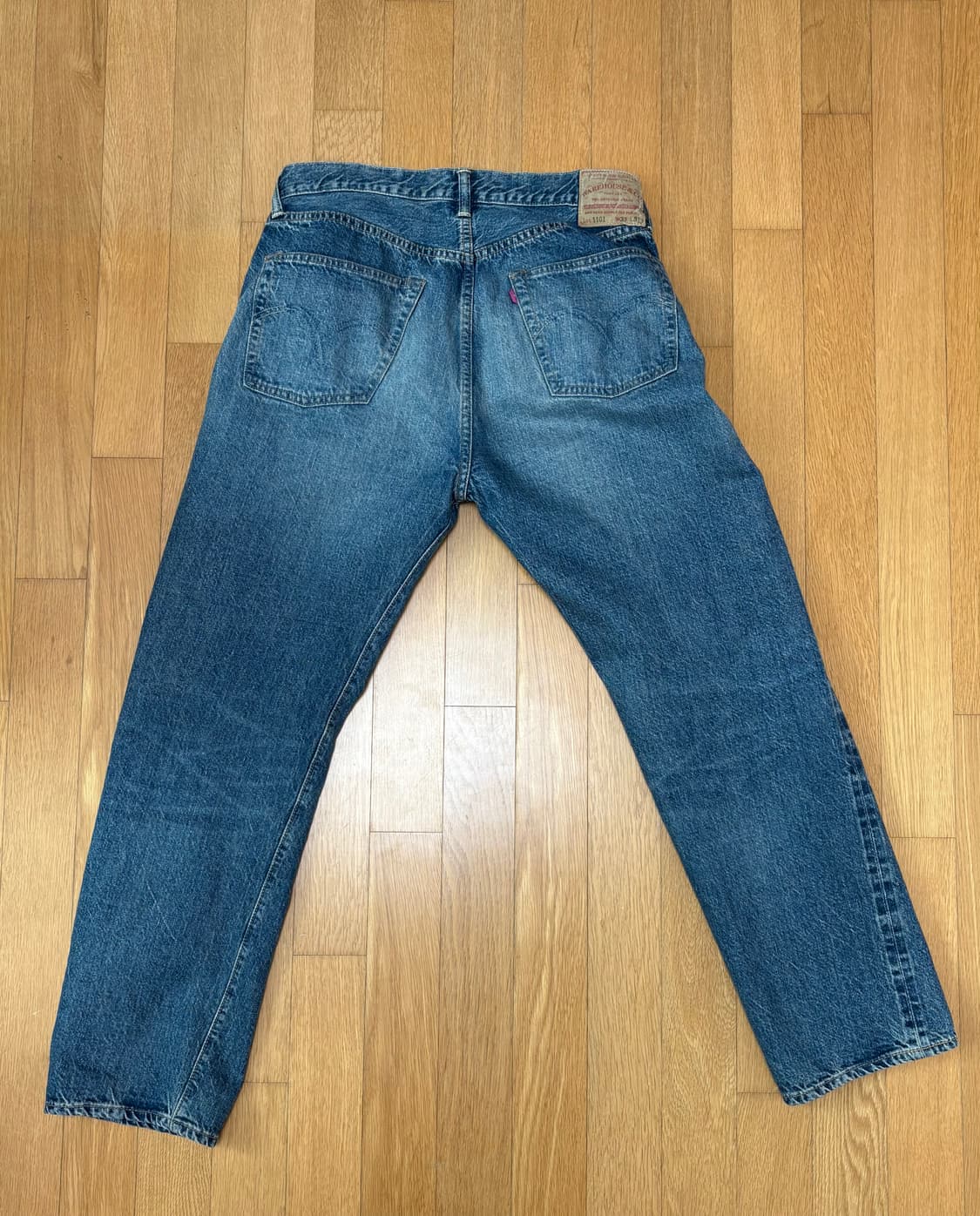 웨어하우스 1101 31Length 33size 한국인 맞춤 길이 상품이미지3