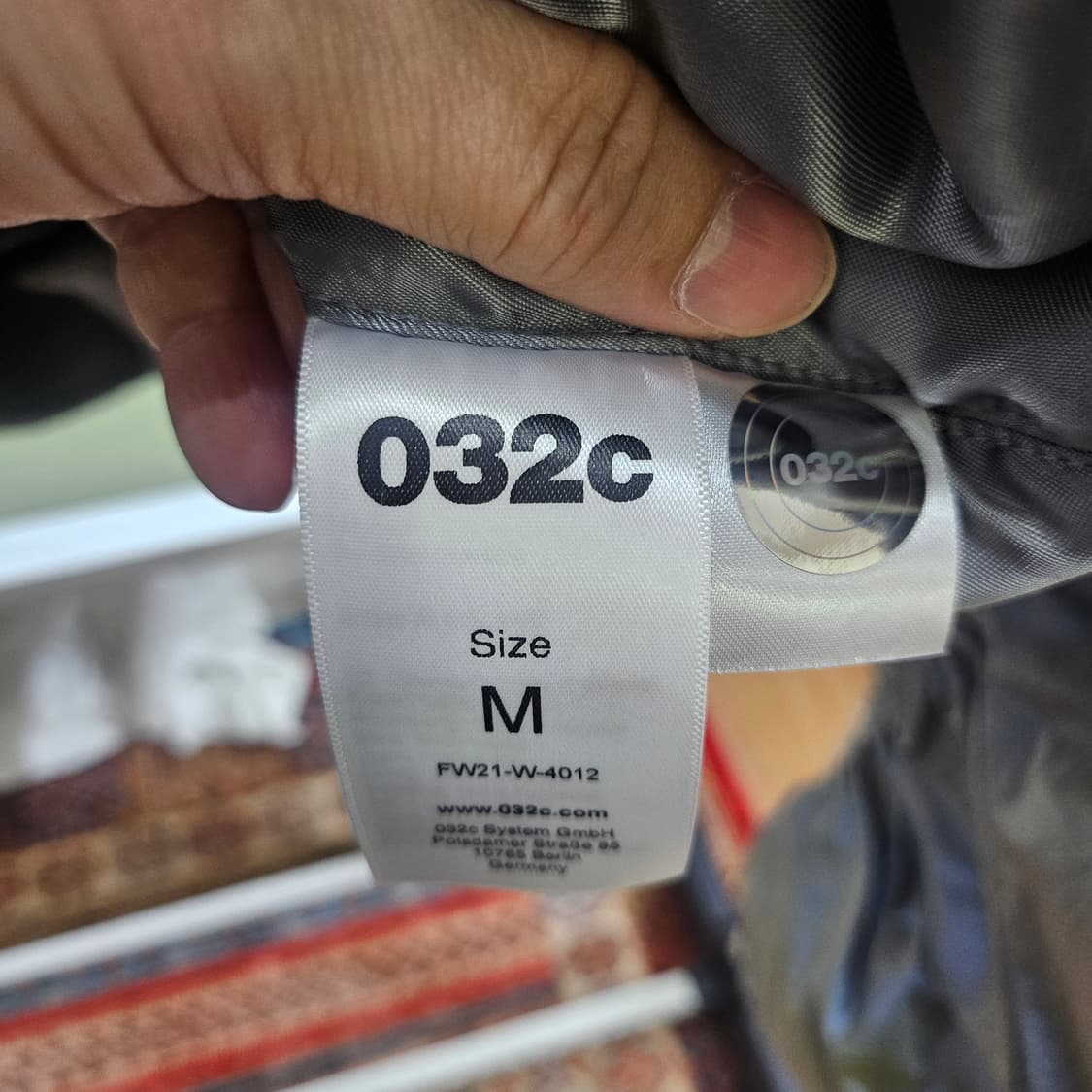 032c 유니크한 컬러 봄버 자켓 / 항공 점퍼 상품이미지8