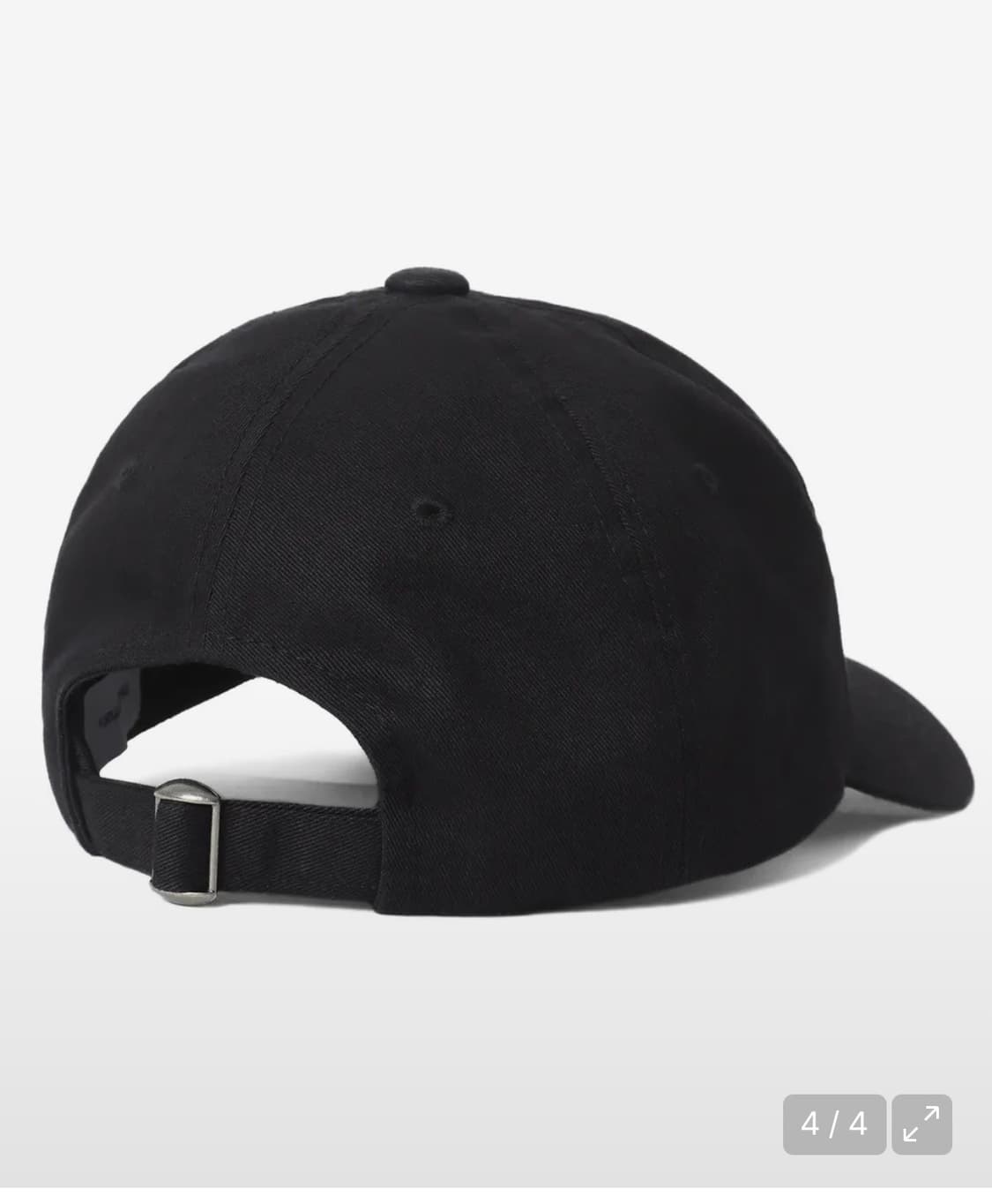 디스이즈네버댓 TNT BROWN Cap BLACK 상품이미지3