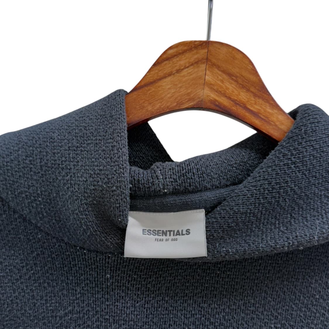 [S] 에센셜 피어오브갓 니트 후드티 상품이미지5