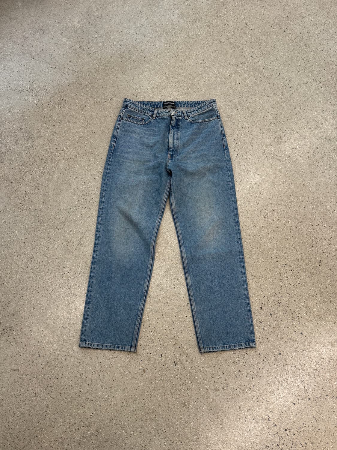 Balenciaga 레귤러핏 데님 32 SIZE 상품이미지1