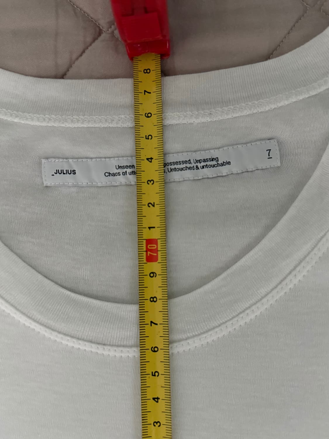 율리우스 23 시즌 코튼 티셔츠 상품이미지6