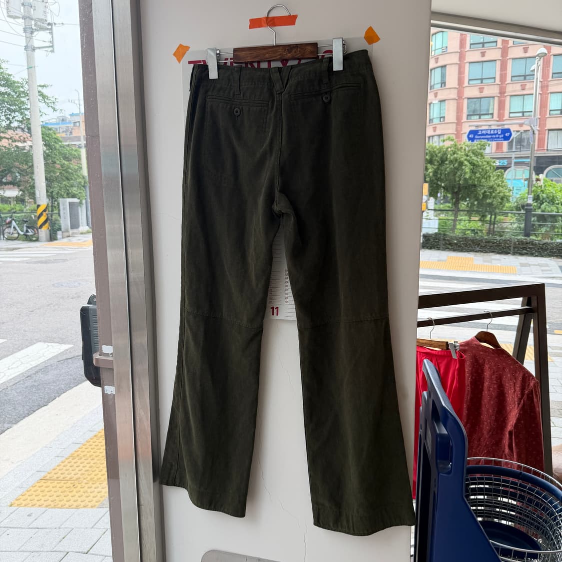 파타고니아 햄프 부츠컷 팬츠 상품이미지4