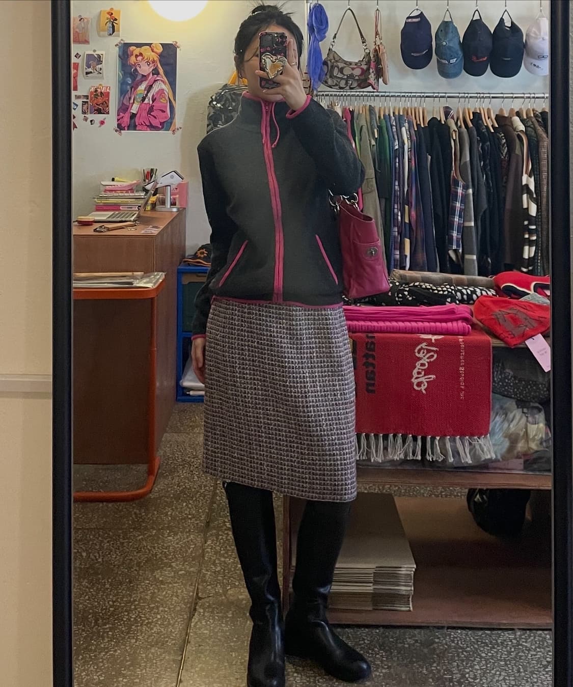 멀티 트위드 스커트 [무배] 상품이미지2