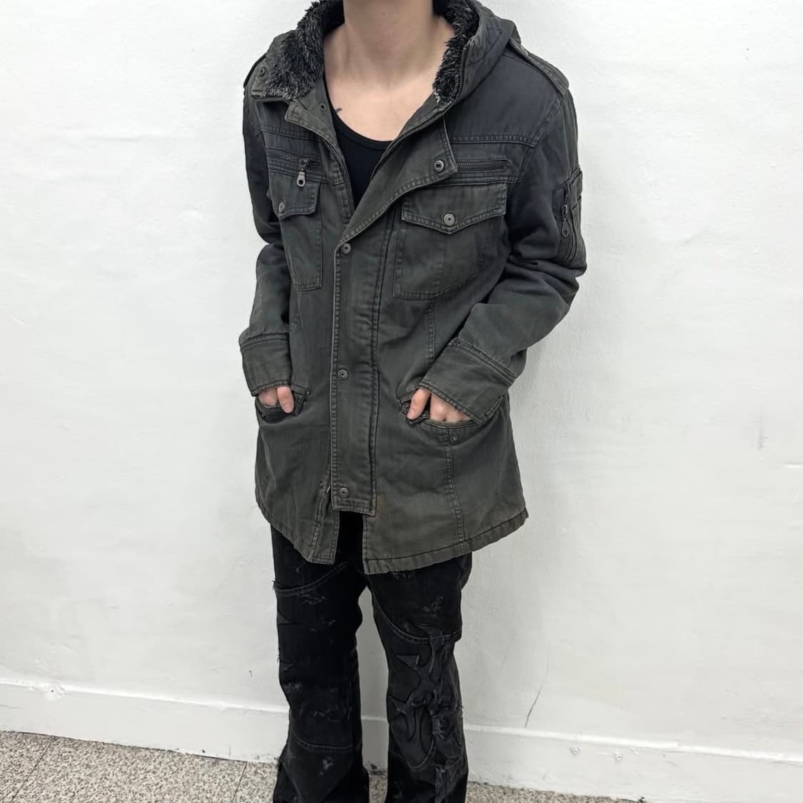 Y2K pocket detail jacket 상품이미지4