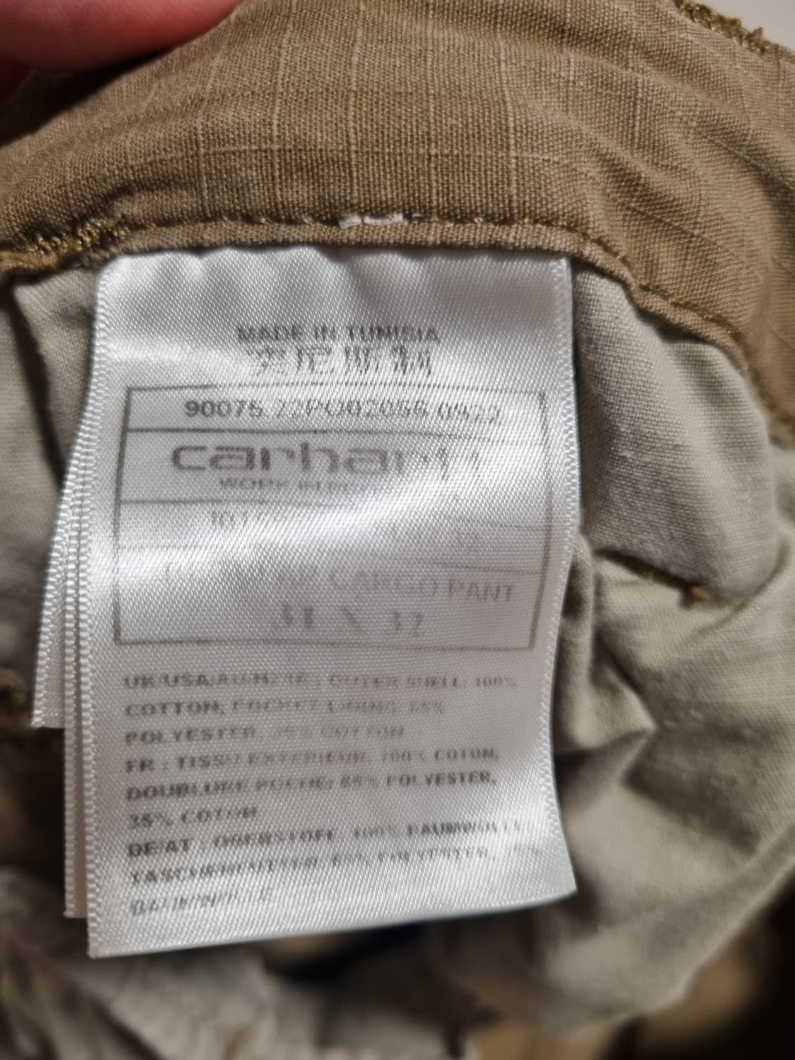 칼하트 카고 팬츠 상품이미지5