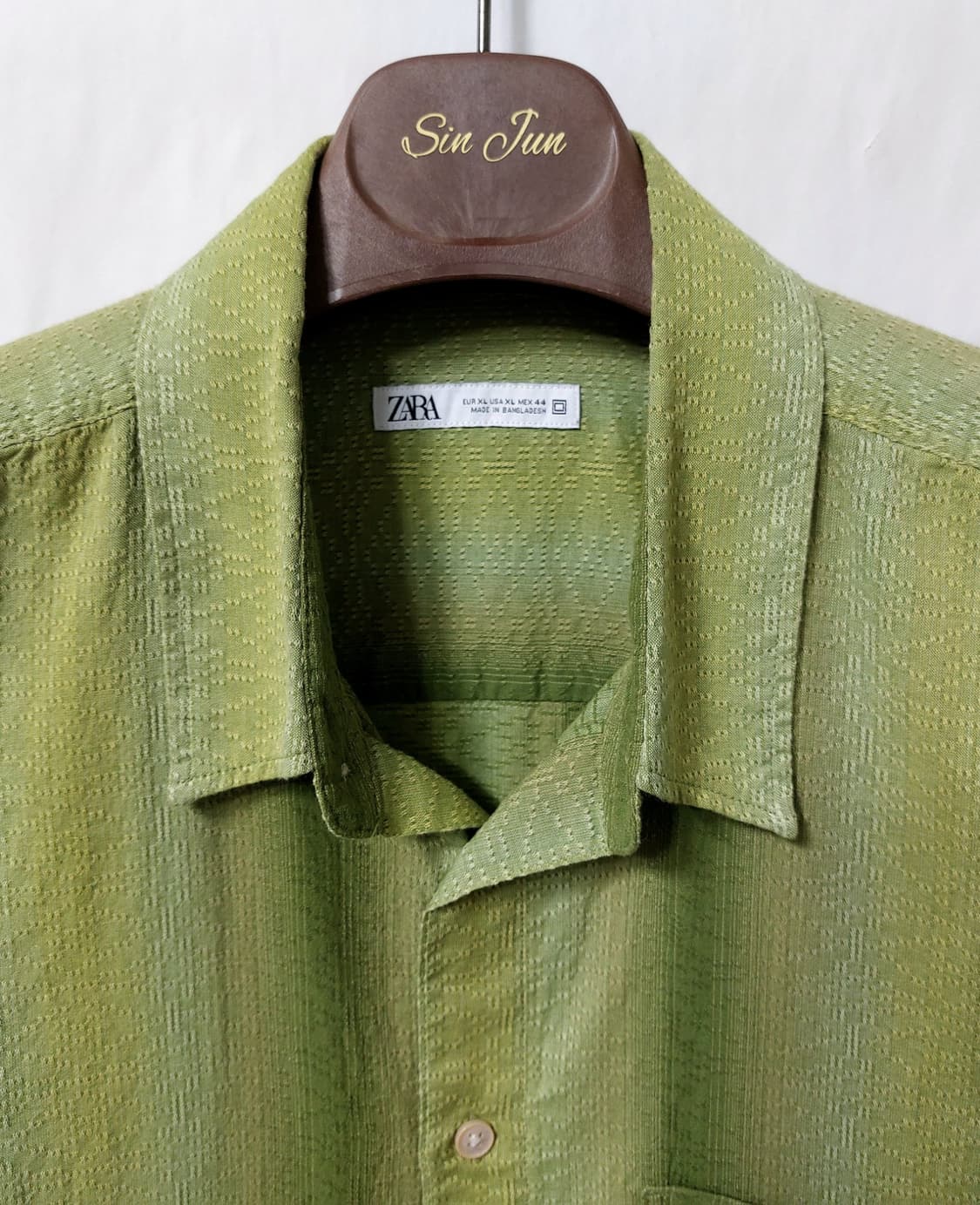 ZARA 셔츠 115 상품이미지1