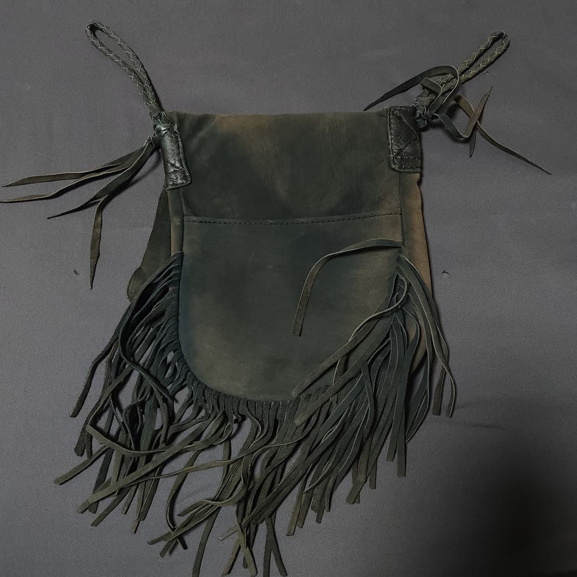 빈티지 웨스턴 태슬 파우치 상품이미지3