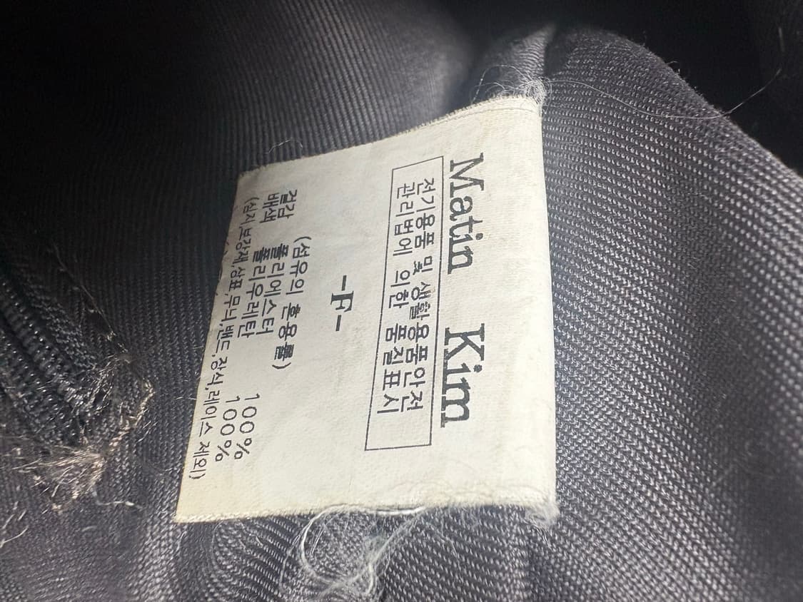 마뗑킴 버클백 블랙 상품이미지5