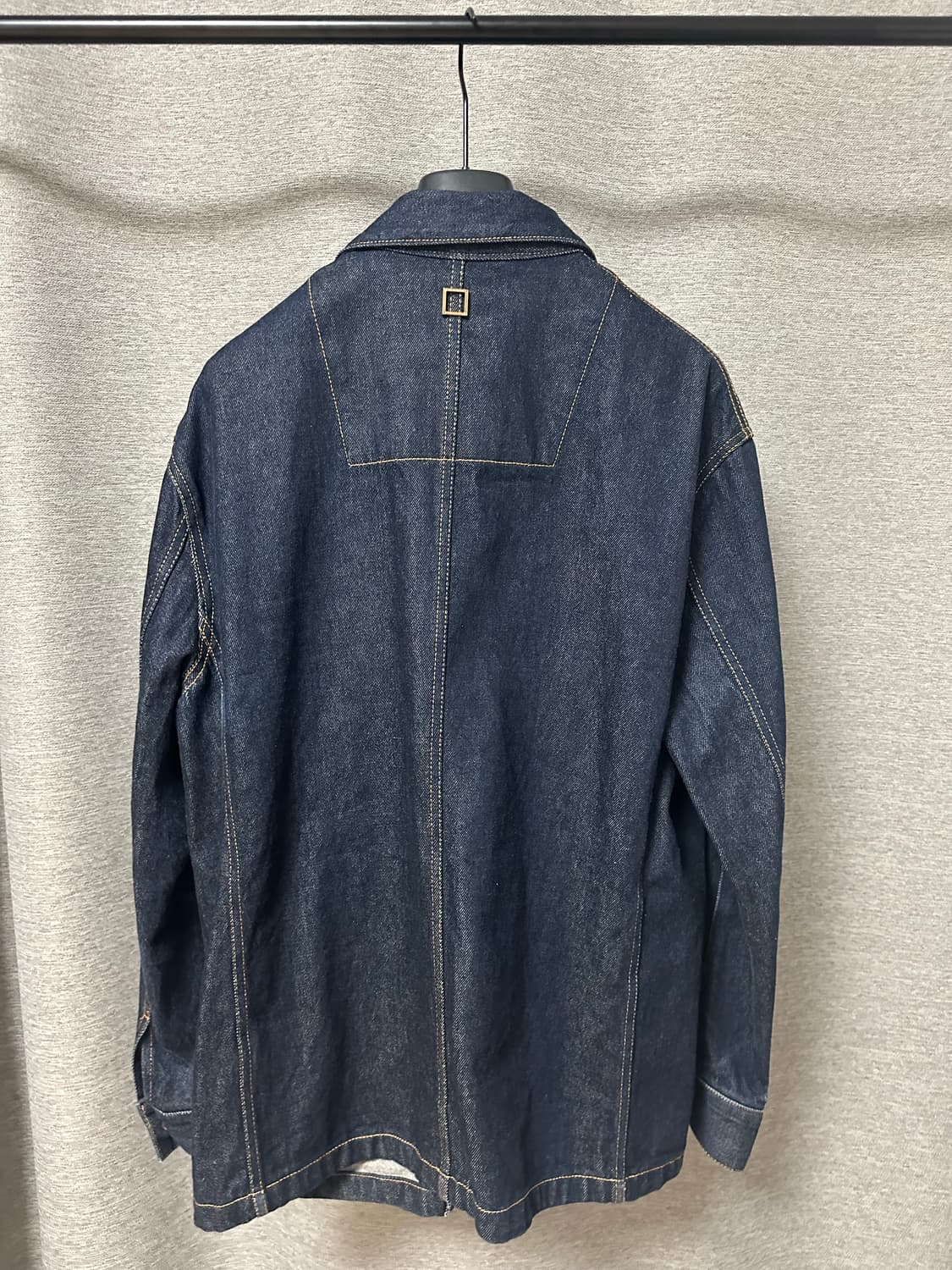 우영미 데님 초어 자켓 (48) 상품이미지3