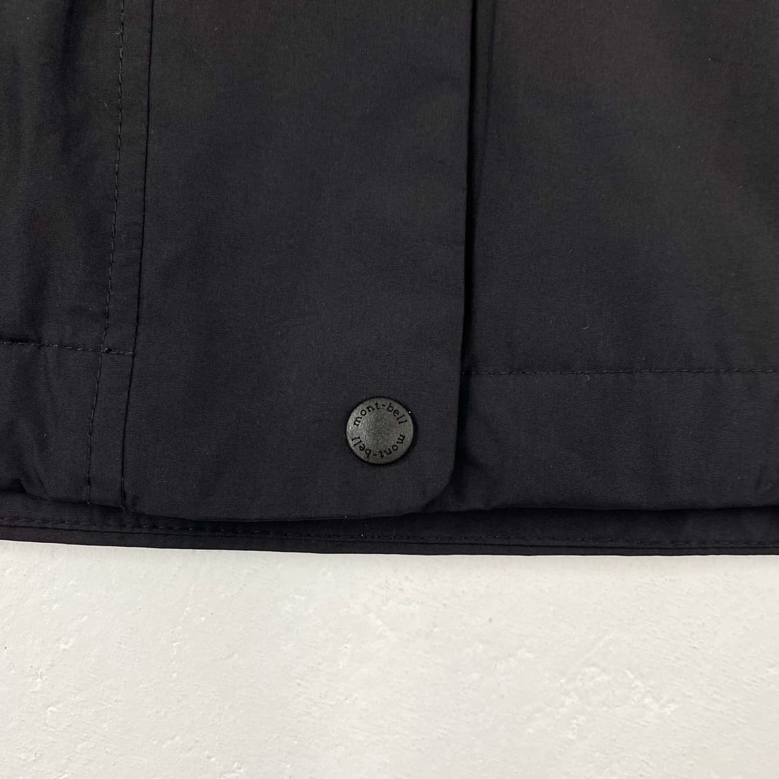 몽벨 고프코어 마운틴 블랙 바람막이 자켓 (105) 상품이미지4