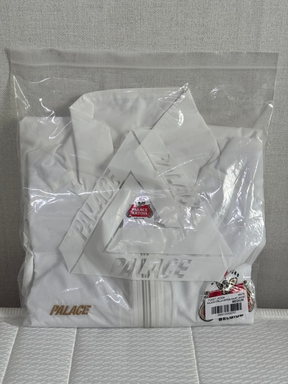 [M] 팔라스 스텔라 아르투아 라이트 코트 자켓 화이트 상품이미지3