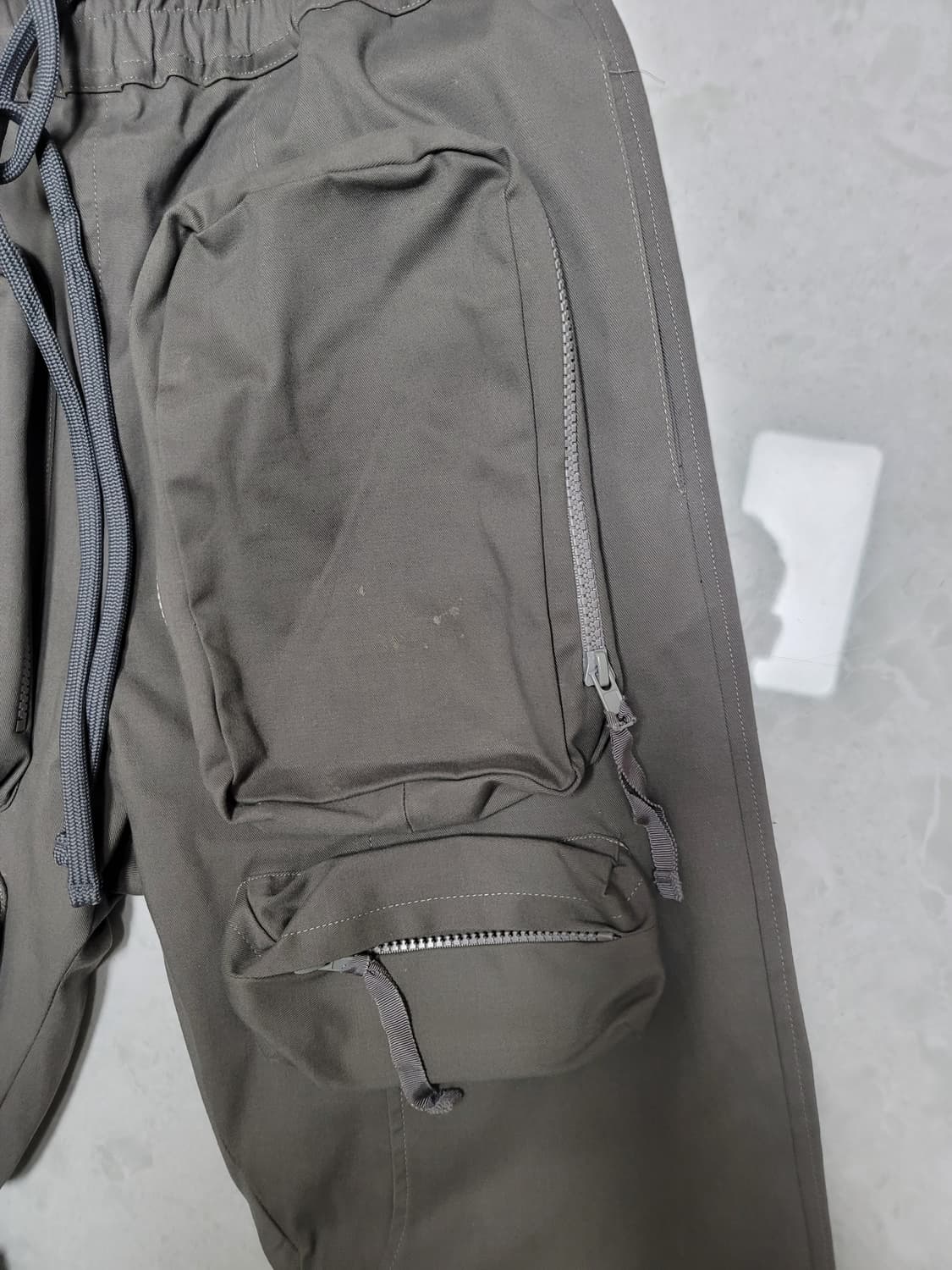 거의새옷 FAR 포켓 조거팬츠 S 허리28~30

 상품이미지3