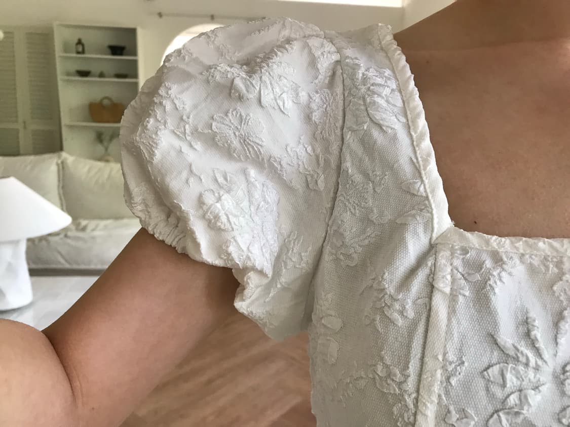 vintage puff blouse 상품이미지3