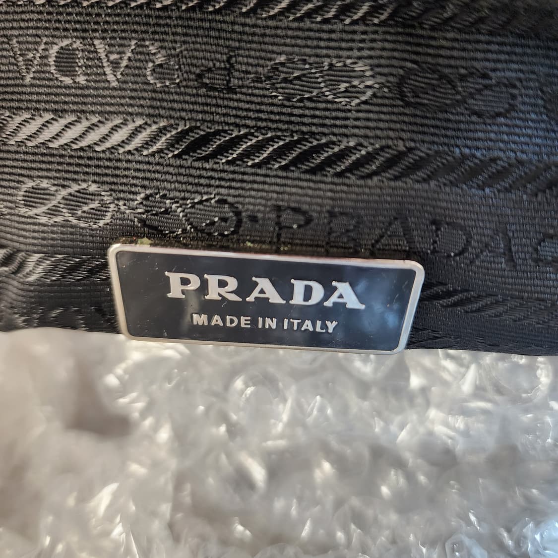 민트급 프라다 테스토 나일론 사피아노 레더 2WAY 보스턴백 여행가방 상품이미지9