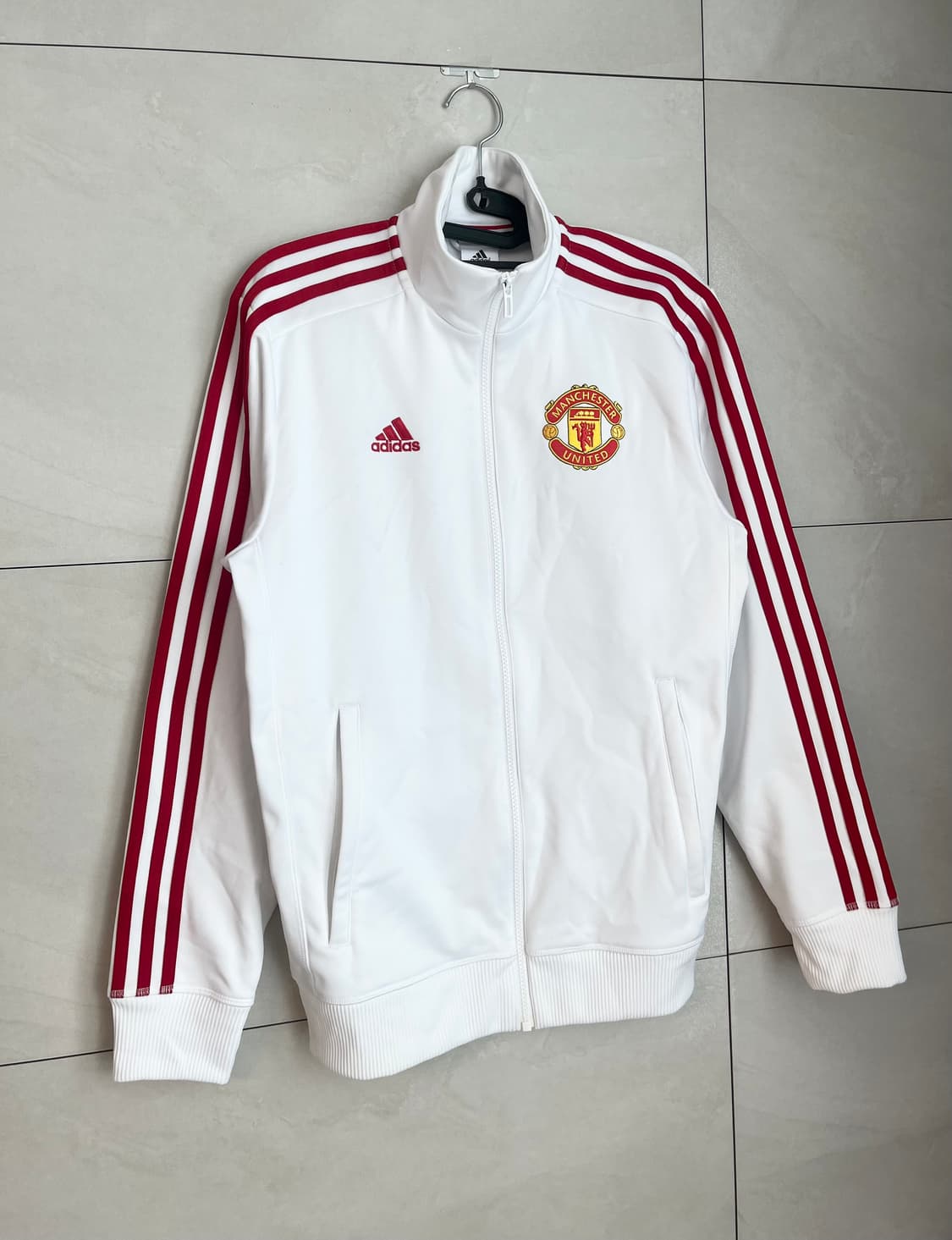 민트급 아디다스 맨체스터 유나이티드 흰,빨 져지 [90] 상품이미지3