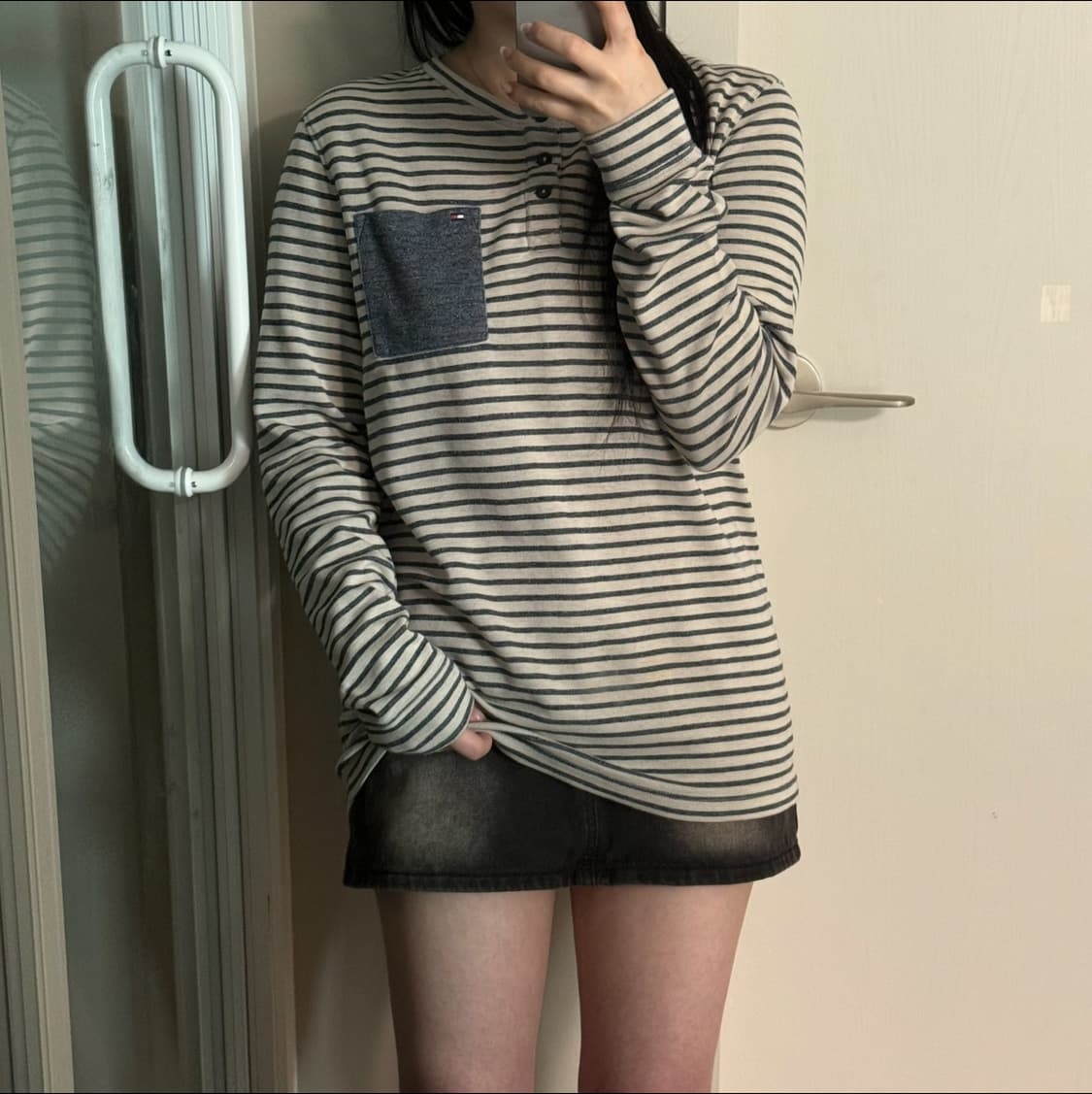 타미힐피거 긴팔 상품이미지1