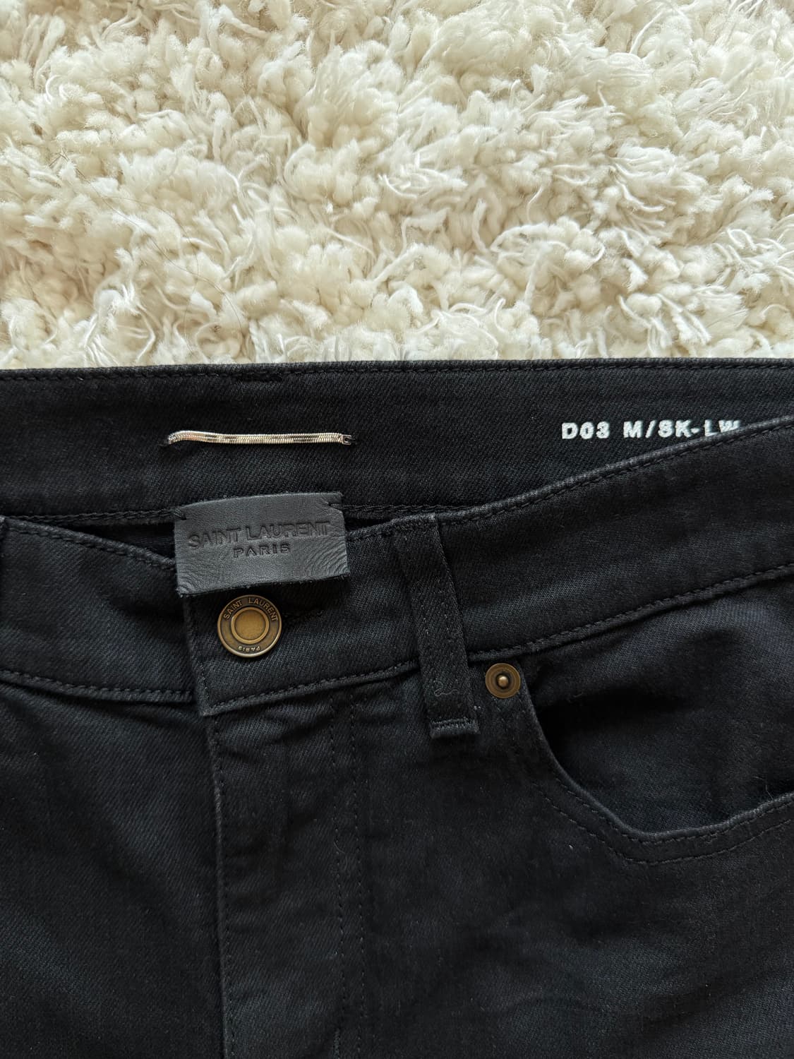 생로랑 블랙 무파진 19년 32 상품이미지2