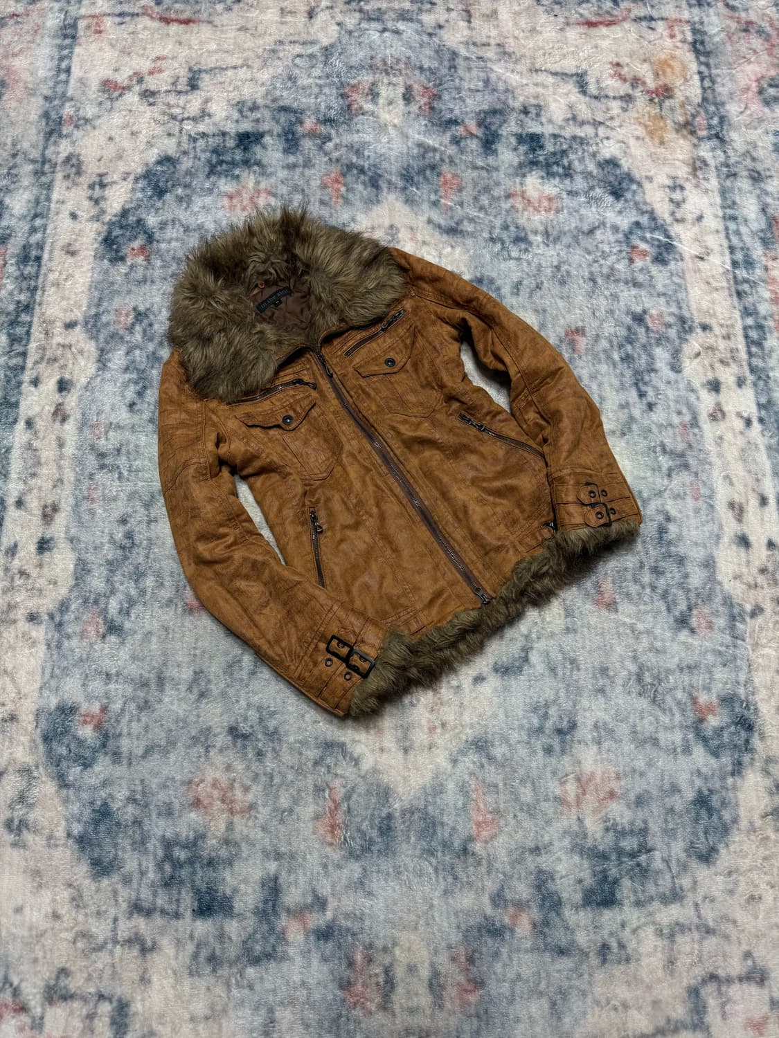 In the attic 00s vkei trimming fur jacke 상품이미지1