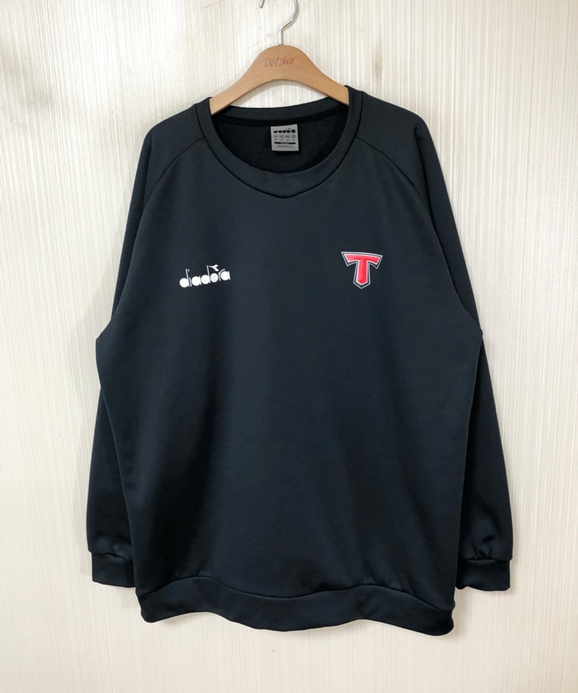 KBO 디아도라 기아타이거즈 선수실착 스웨트탑 4XL(120) #76 상품이미지1