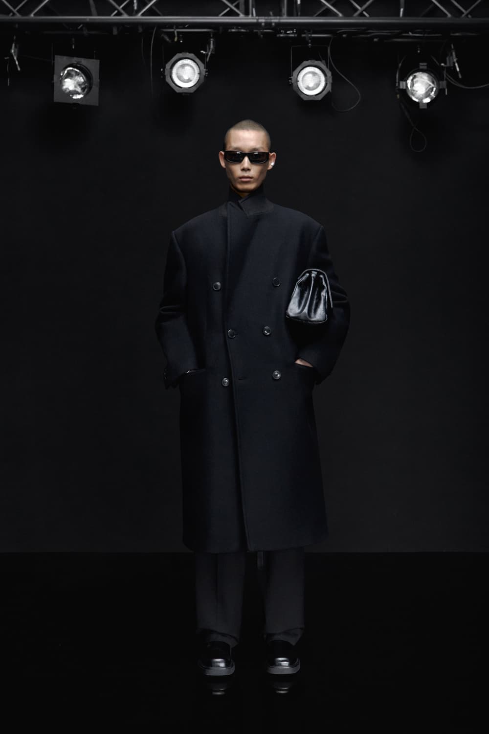 [자라] 울블렌드 더블 브레스트 코트 상품이미지2