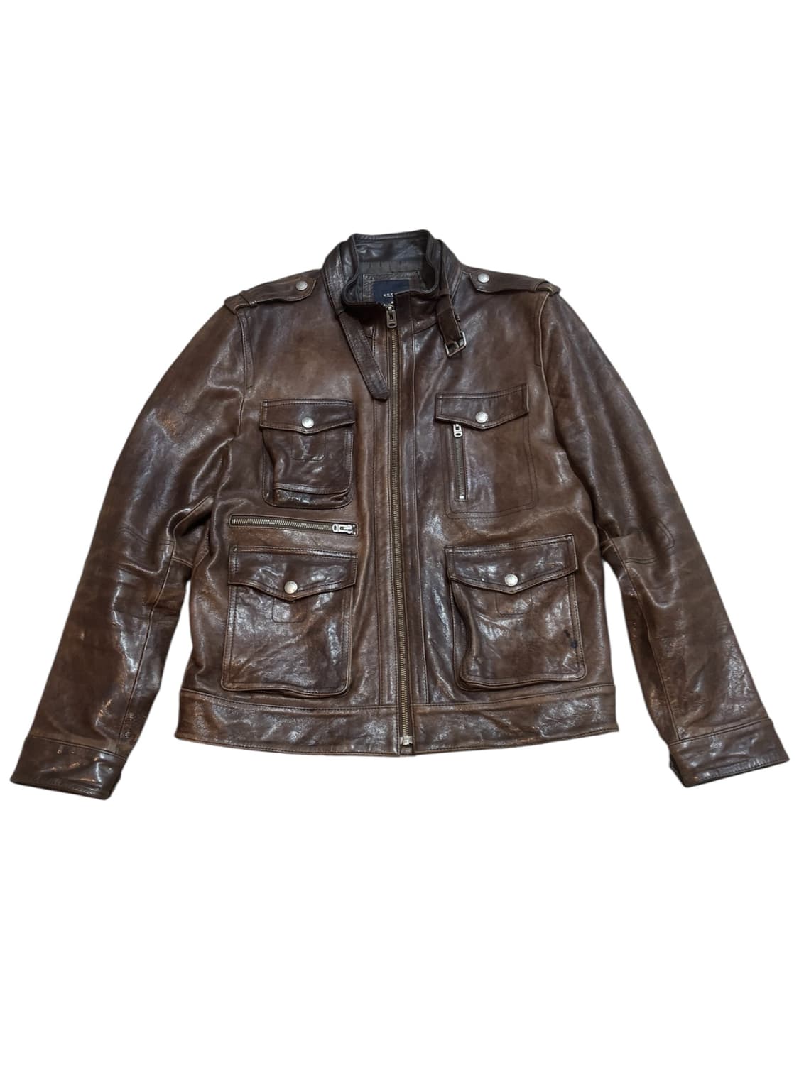 GET USED 양 가죽 자켓 상품이미지1