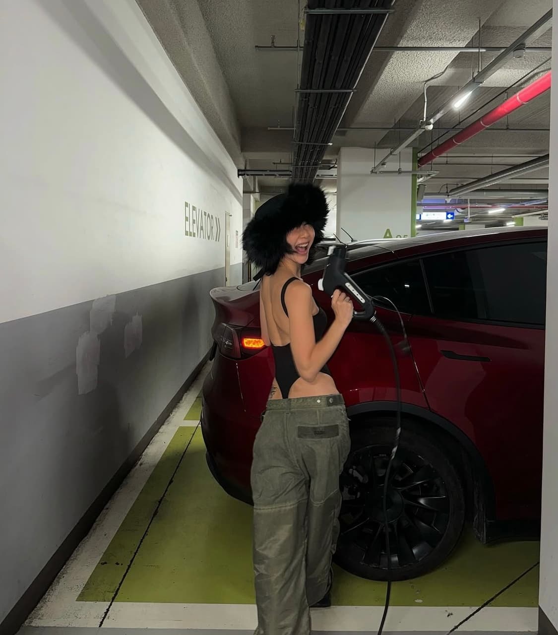 032c 클레이 유틸리티 팬츠 상품이미지2