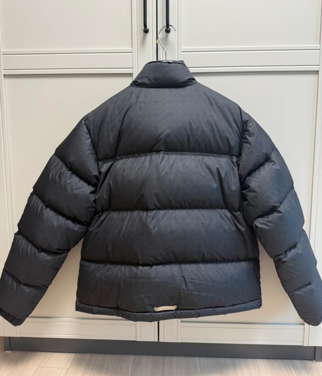 [L]크롬하츠 스티프v2 패딩 블랙( 여성용) 상품이미지10