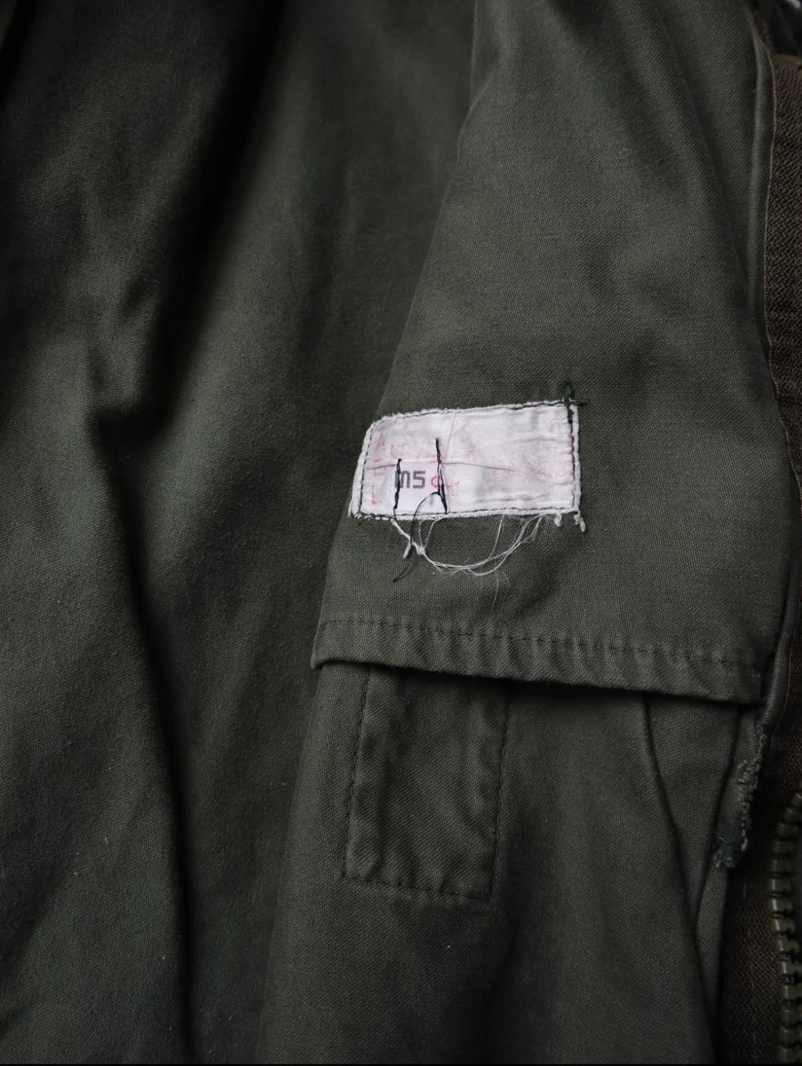 80s 벨기에군 M-88 야상 상품이미지7