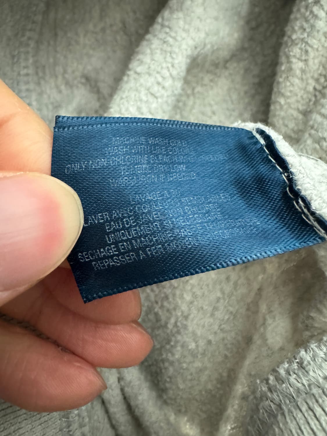 여성 폴로 랄프로렌 키즈 빅 포니 오트밀 후드집업 M 상품이미지4